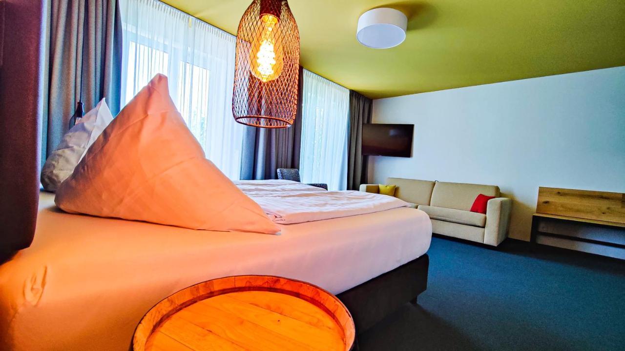 Bed and Breakfast Casa Palatina Grosskarlbach Zimmer foto