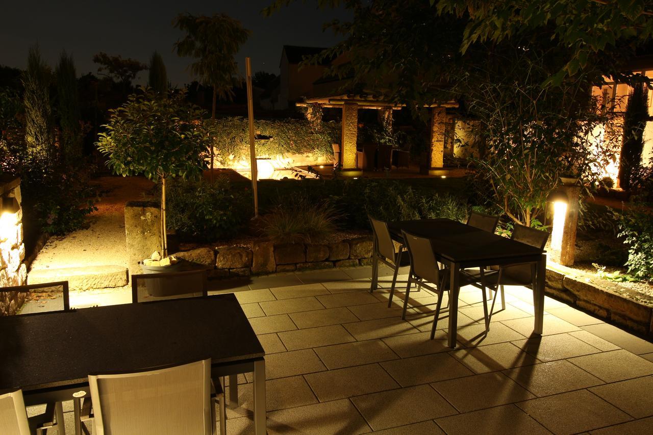 Bed and Breakfast Casa Palatina Grosskarlbach Exterior foto